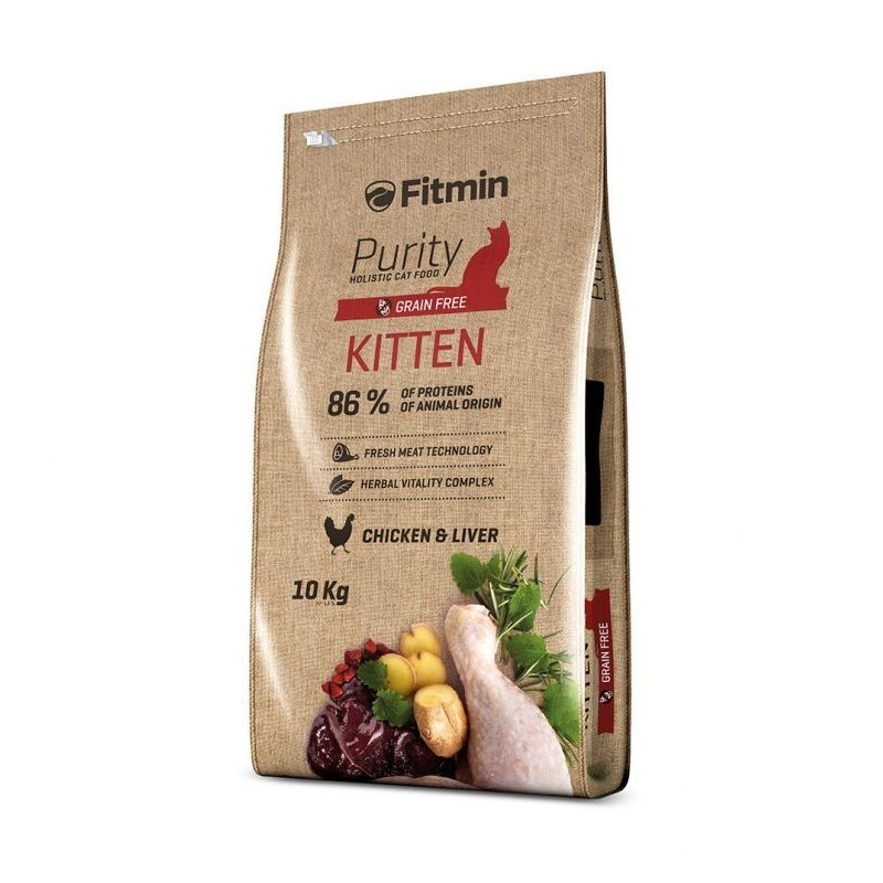 FITMIN Cat Purity Kitten 10 kg