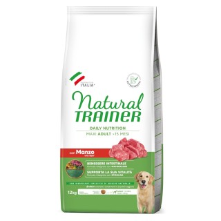 Natural Trainer Adult Maxi mit Rind - 12 kg