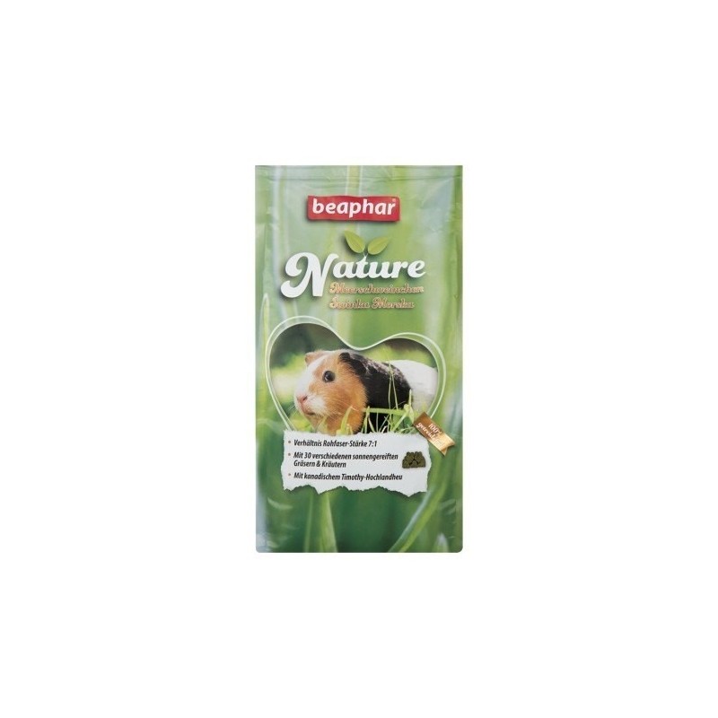 BEAPHAR Nature Meerschweinchenfutter 750 g