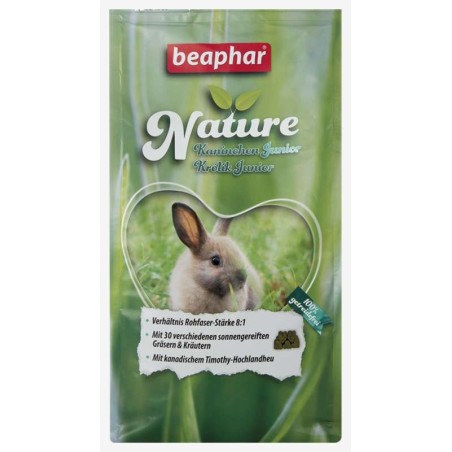 BEAPHAR Nature Junior Kaninchenfutter 750 g
