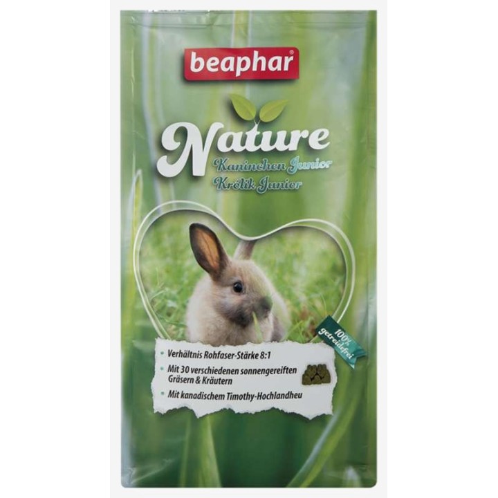 BEAPHAR Nature Junior Kaninchenfutter 750 g