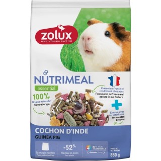 ZOLUX NUTRIMEAL 4 Meerschweinchen-Futtermischung 850 g