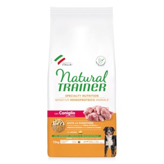 Natural Trainer Sensitive Adult Medium & Maxi mit Kaninchen - 12 kg