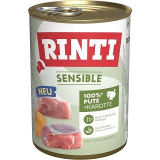 RINTI Sensible Putenfleisch mit Karotten 400 g