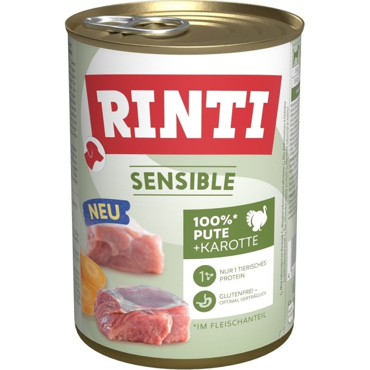 RINTI Sensible Putenfleisch mit Karotten 400 g