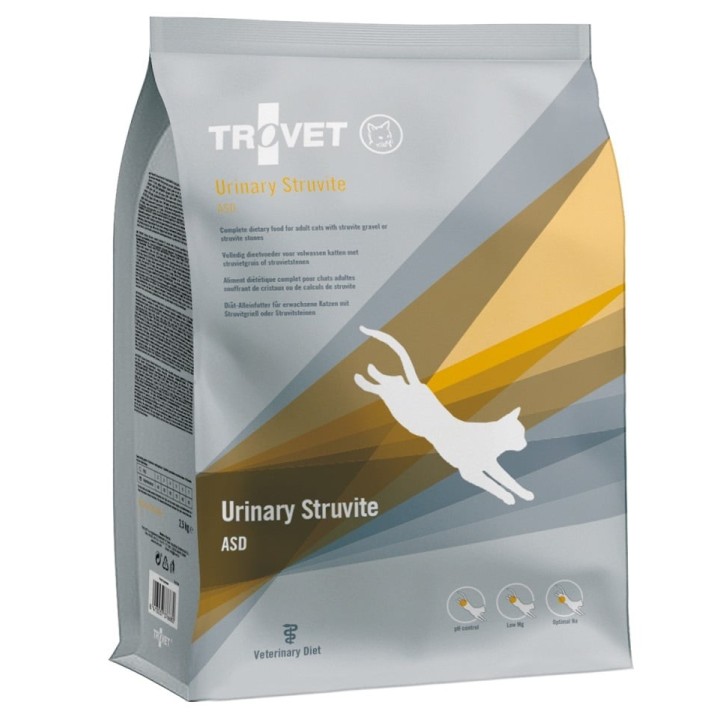 TROVET Urinary Struvite ASD Cat 2,5 kg