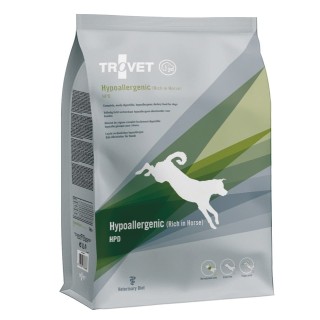 TROVET Hypoallergenic Horse HPD dog 3 kg