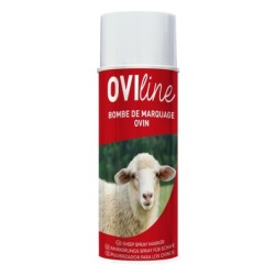Markierung für die Zucht Ukal Ovi Line