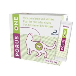 Nahrungsergänzungsmittel für Katzen Dechra Porus One (x30)