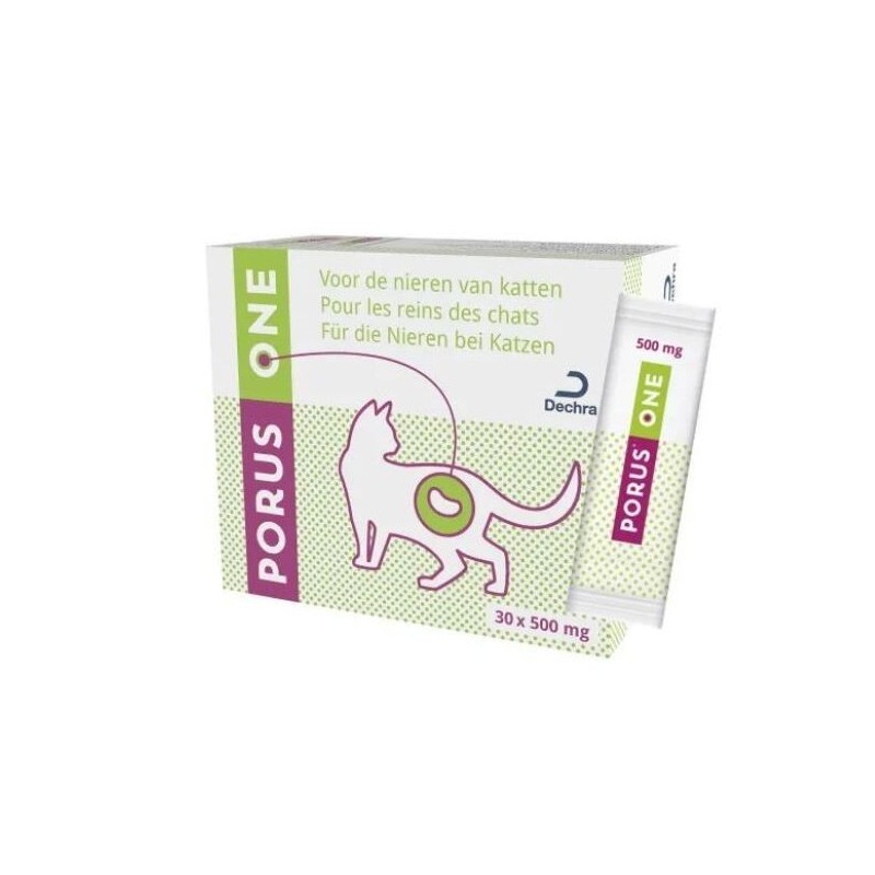 Nahrungsergänzungsmittel für Katzen Dechra Porus One (x30)