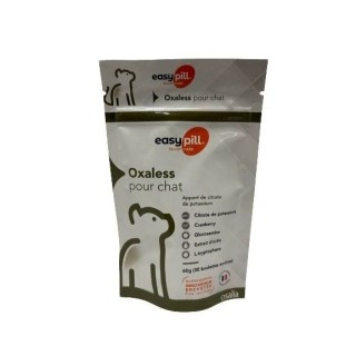 Nahrungsergänzungsmittel für Katzen EasyPill Oxaless (x30)