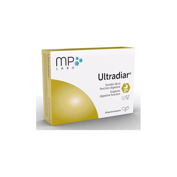Nahrungsergänzungsmittel für Hunde und Katzen MP Labo Ultradiar (x20)