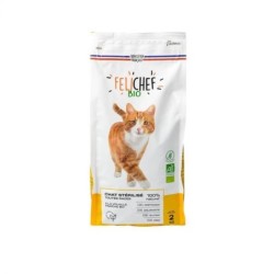Trockenfutter für Katzen Félichef Bio CT