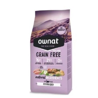 Sterilisierte Katzen-Kroketten Ownat GF Just Prime