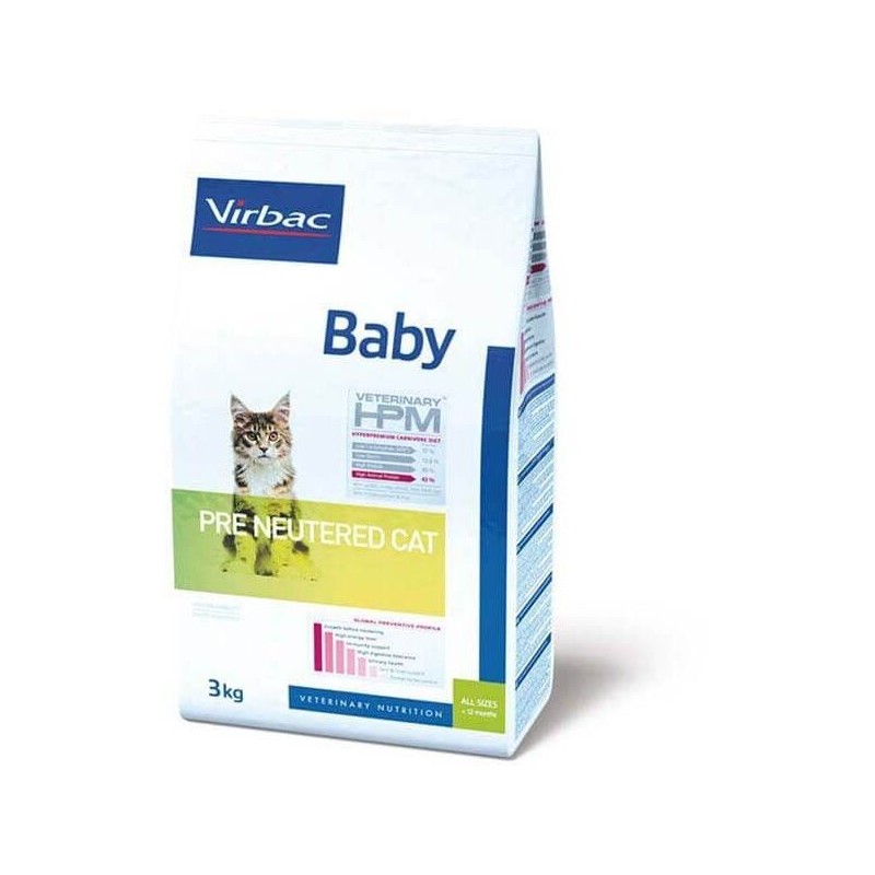 Katzenfutter für neutrale Kätzchen Virbac Vet HPM