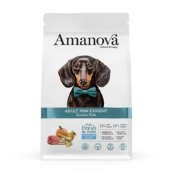 Trockenfutter für Hunde Amanova Exigent PC