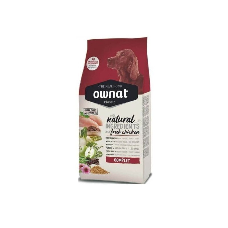 Trockenfutter für Hunde Ownat Classic