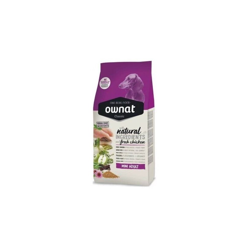 Trockenfutter für Hunde Ownat Classic Mini