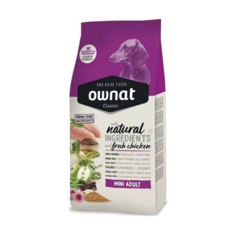 Trockenfutter für Hunde Ownat Classic Mini