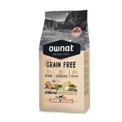 Trockenfutter für Hunde Ownat GF Just Fish