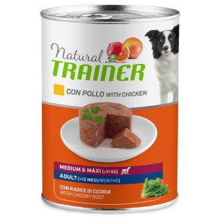 Natural Trainer Medium & Maxi Adult  - 400 g Huhn