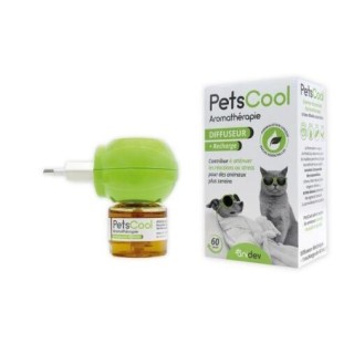 Elektrischer Diffuser + Nachfüllung Anidev Petscool