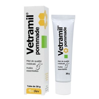 Hunde-Pomade Anidev Vetramil