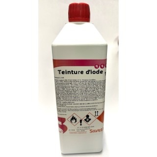 Arzneiliche Jodtinktur Savetis