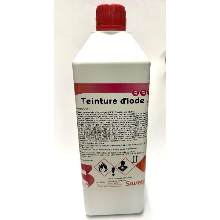Arzneiliche Jodtinktur Savetis