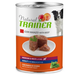 Natural Trainer Medium & Maxi Adult  - 400 g Rind