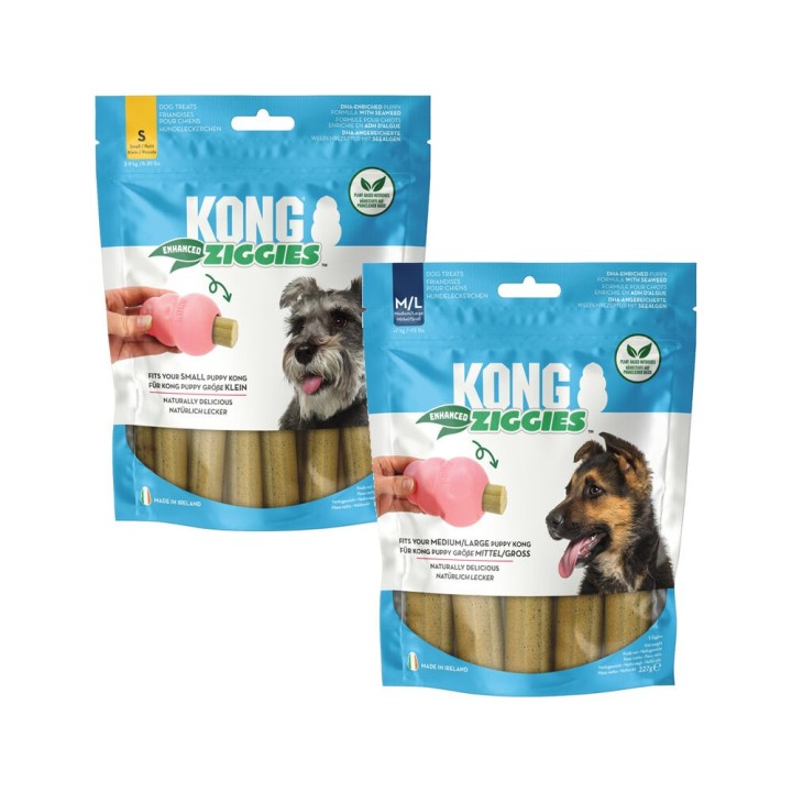 KONG Ziggies Enhanced Puppy - S - 12 Stück