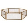 Kerbl Pet VARIO Freigehege mit Maschen - L 120 x B 120 x H 59 cm, 6 Elemente