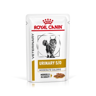 Royal Canin Veterinary Feline Urinary S/O Moderate Calorie in Soße - 12 x 85 g