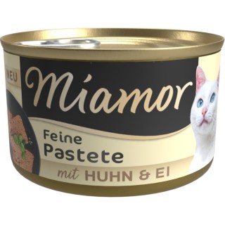 Sparpaket Miamor Pastete 24 x 85 g - Ei & Huhn
