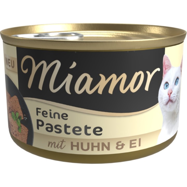 Sparpaket Miamor Pastete 24 x 85 g - Ei & Huhn