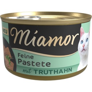 Sparpaket Miamor Pastete 24 x 85 g - Truthahn