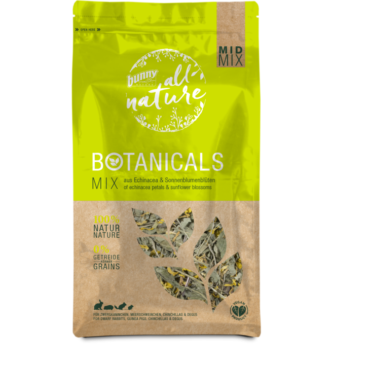 bunny Botanicals Mid Mix - Echinacea & Sonnenblumenblüten