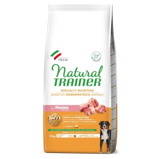Natural Trainer Sensitive Adult Medium & Maxi mit Schwein - 12 kg