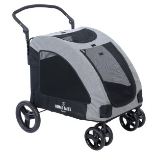 Nomad Tales Spirit Haustierbuggy, stone - L 95 x B 82 x H 120 cm, bis 40 kg