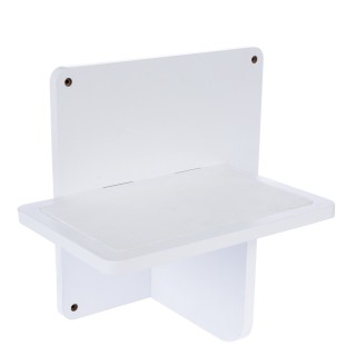 Modern Living Plattform San Francisco - weiß