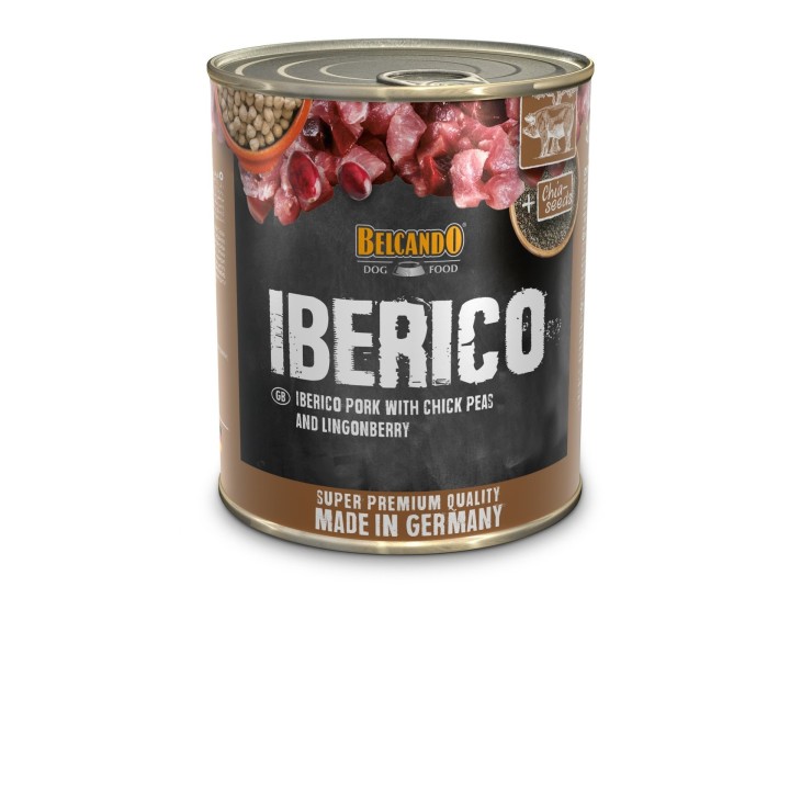BELCANDO Iberico Schwein mit Kichererbsen und Preiselbeeren 800 g