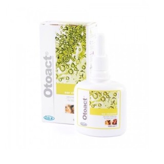 GEULINICX Otoact 100ml Ohrenflüssigkeit für Hunde und Katzen