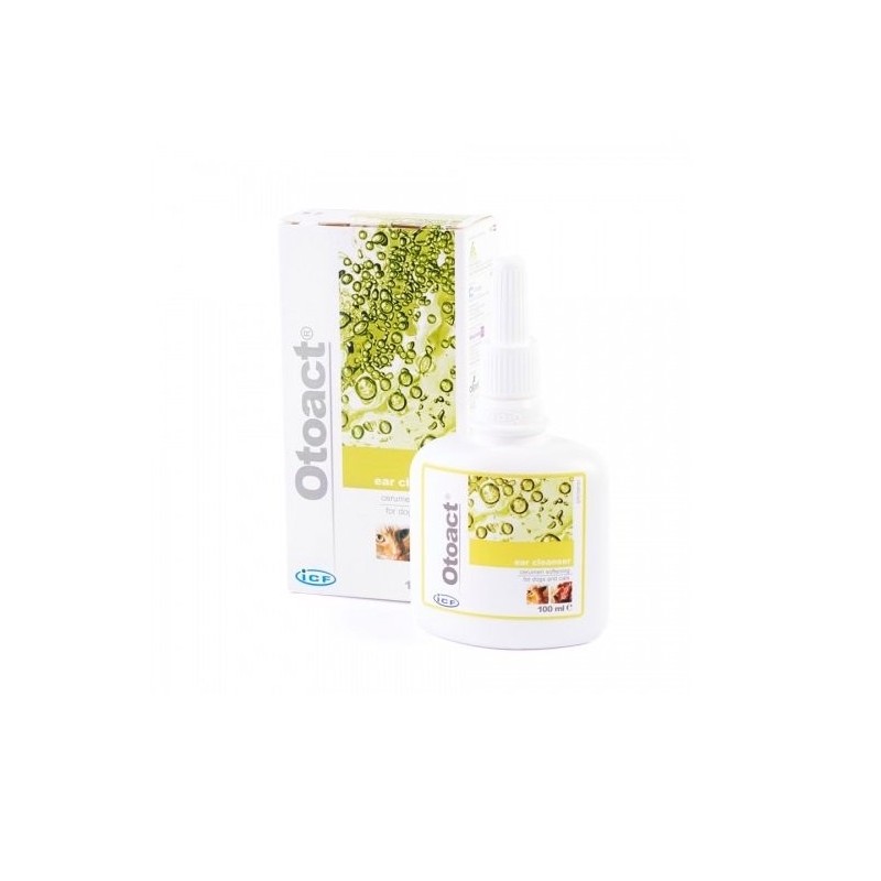 GEULINICX Otoact 100ml Ohrenflüssigkeit für Hunde und Katzen