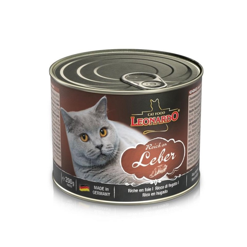 LEONARDO Quality Selection Reich an Leber 200 g