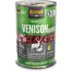 BELCANDO Baseline Wildbret mit Ente 400g