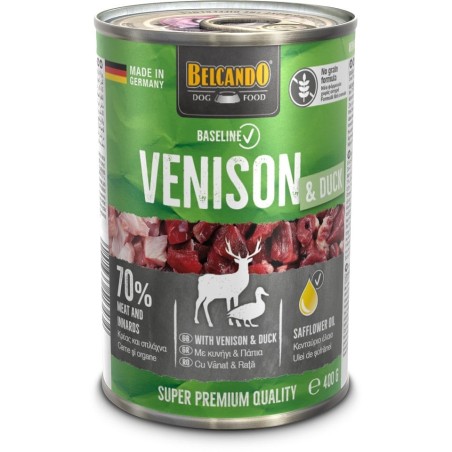 BELCANDO Baseline Wildbret mit Ente 400g