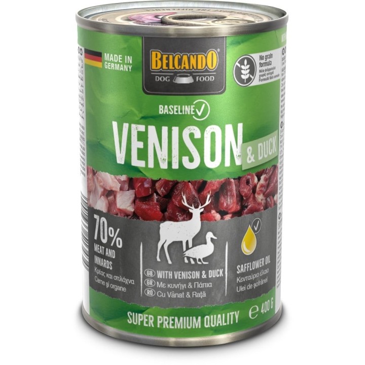 BELCANDO Baseline Wildbret mit Ente 400g