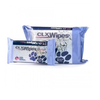 GEULINICX Clorexyderm Wipes 20 Stk. Hygienetücher für Hunde und Katzen
