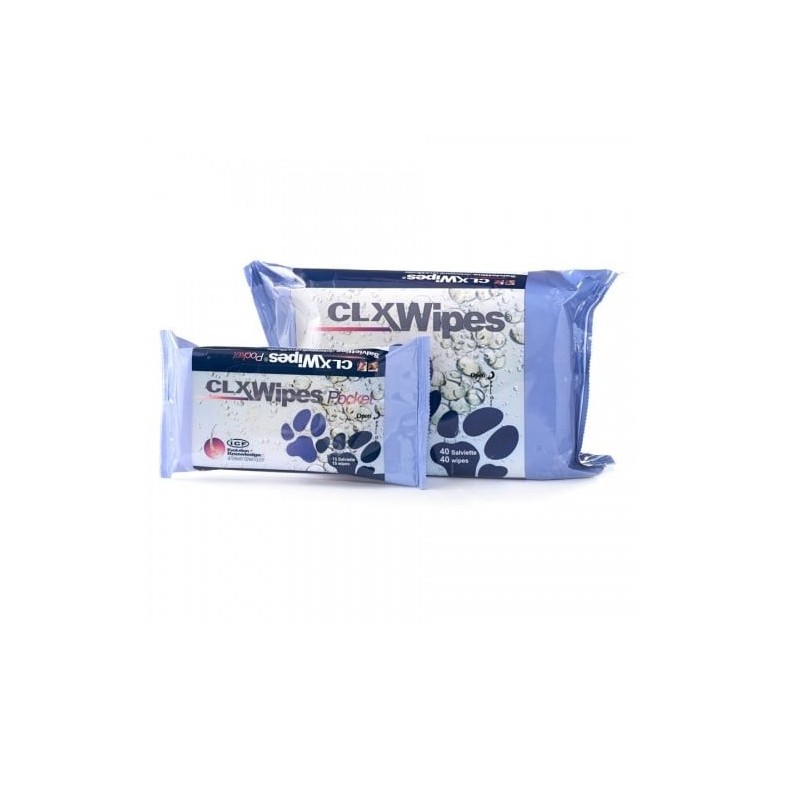 GEULINICX Clorexyderm Wipes 20 Stk. Hygienetücher für Hunde und Katzen