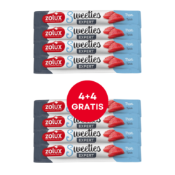 ZOLUX Cremesnack für Katzen SWEETIES mit Thunfisch 8 x 14g (4+4 GRATIS)